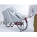 1Storage Bicycle Cover  190T Polyester  Waterproof  80"x27"x37"  Silver 902-31 - B00HZ71JOM